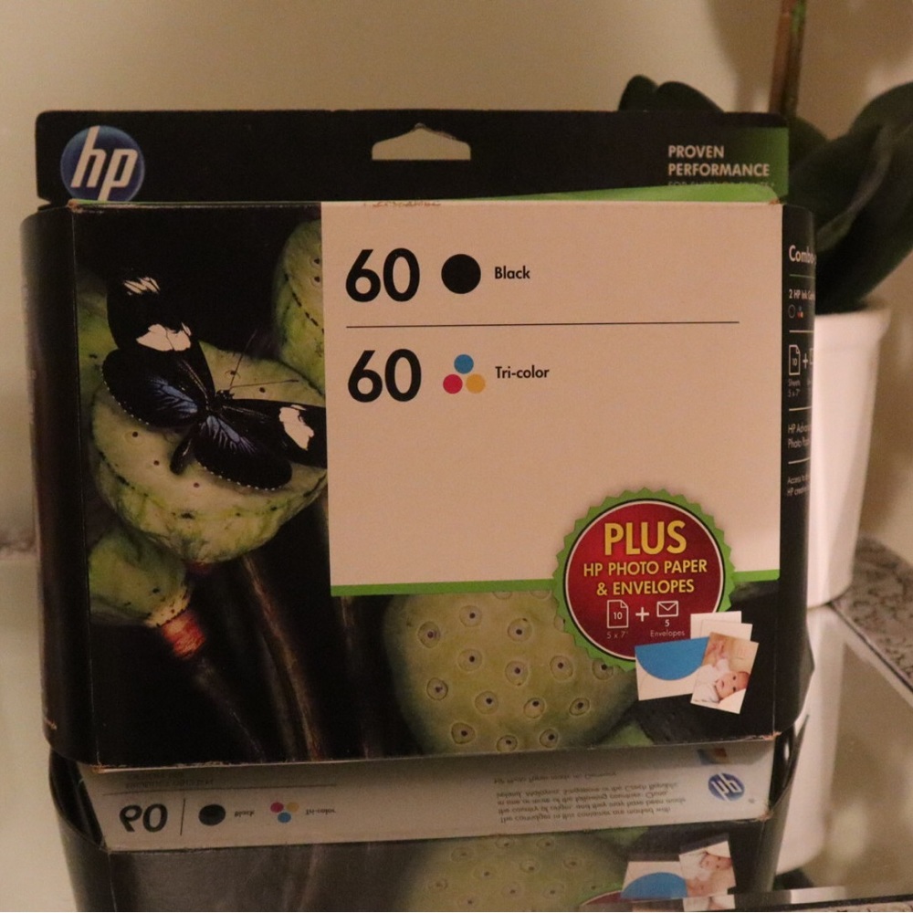 HP Advanced Glossy photo paper